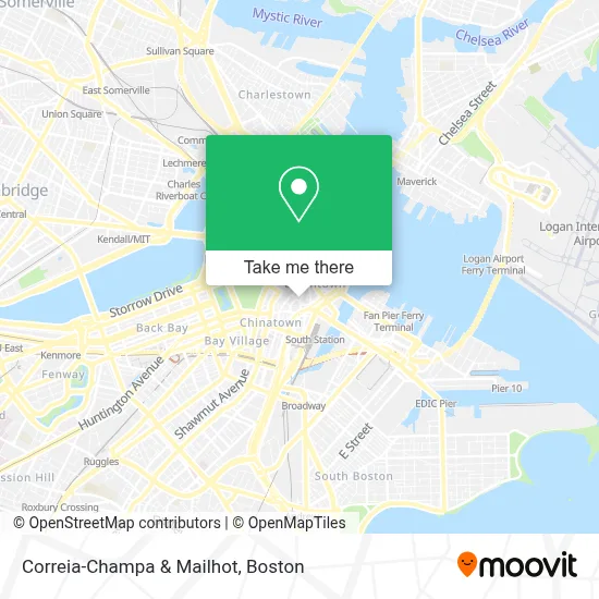 Correia-Champa & Mailhot map