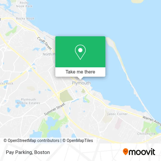 Pay Parking map