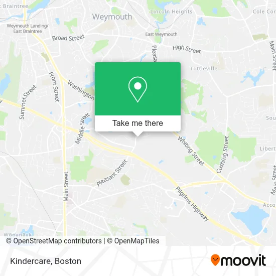 Kindercare map