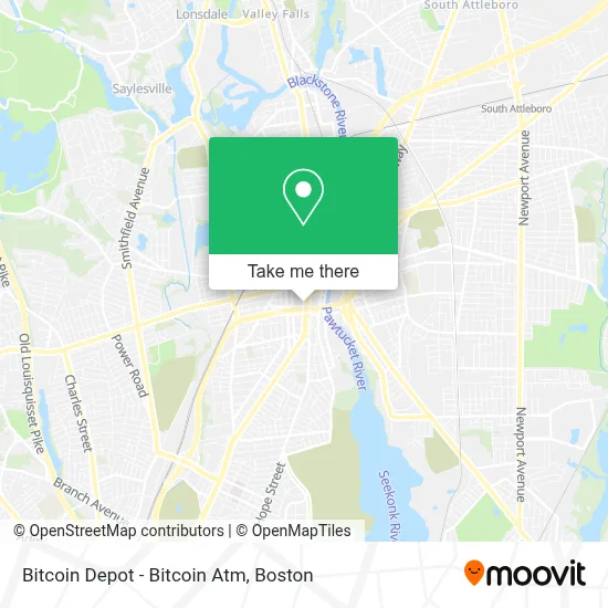 Bitcoin Depot - Bitcoin Atm map