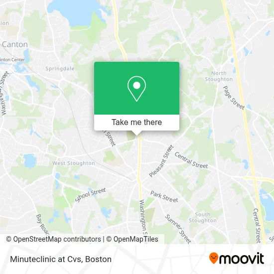 Minuteclinic at Cvs map