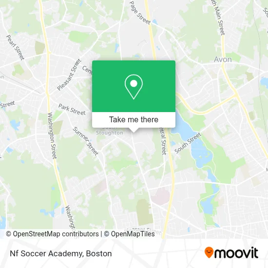 Nf Soccer Academy map