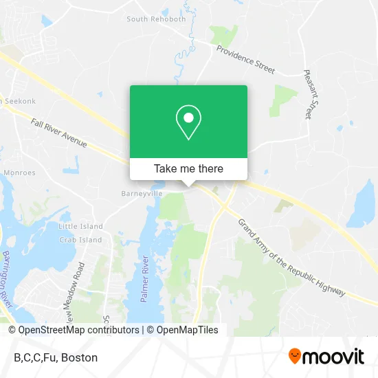 B,C,C,Fu map