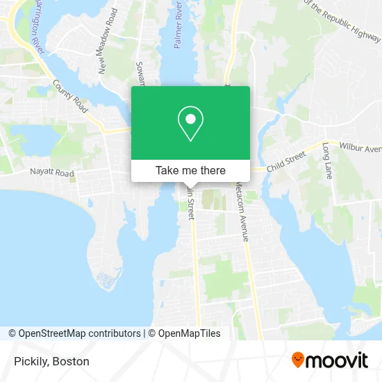 Pickily map