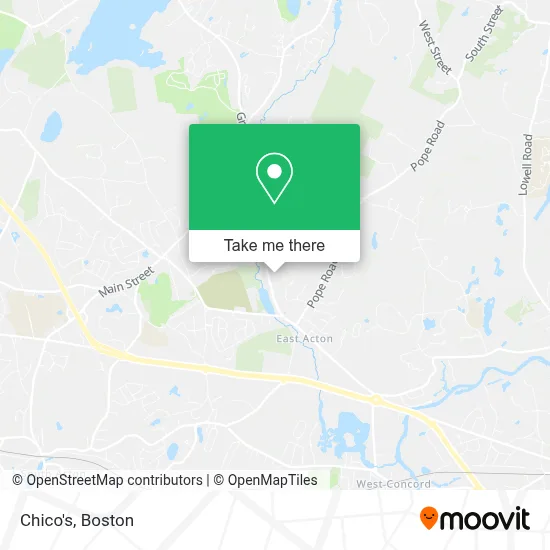 Chico's map