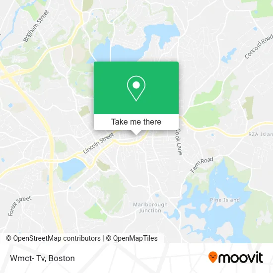 Wmct- Tv map