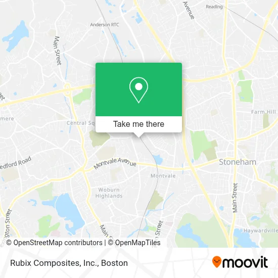 Rubix Composites, Inc. map
