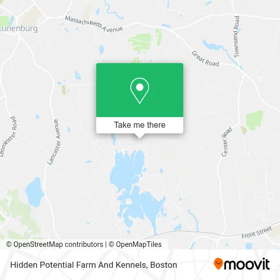 Hidden Potential Farm And Kennels map