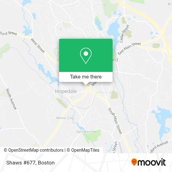Shaws #677 map