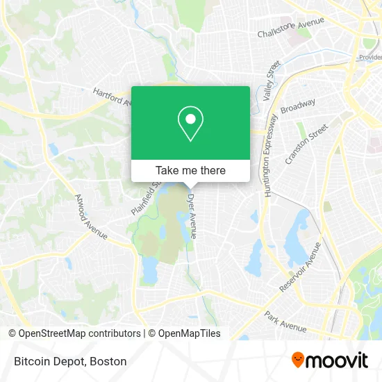 Bitcoin Depot map