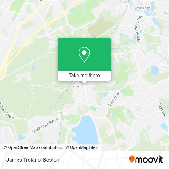 James Troiano map