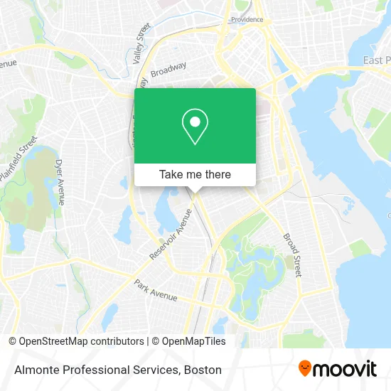 Almonte Professional Services map