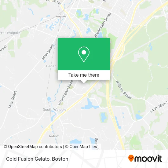 Cold Fusion Gelato map