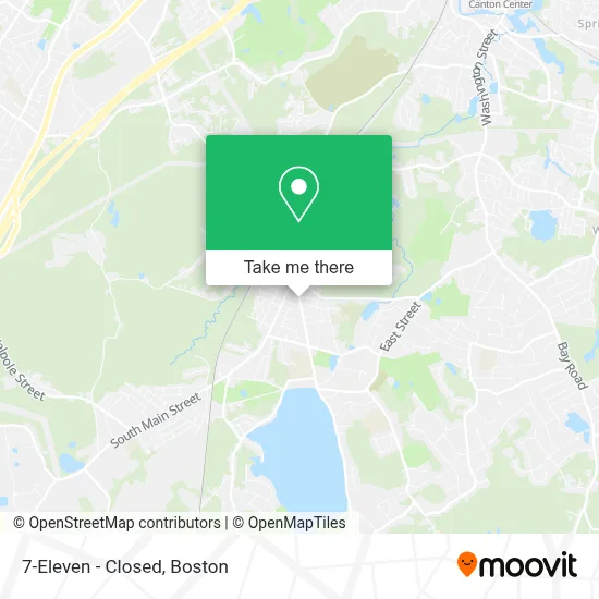 7-Eleven - Closed map