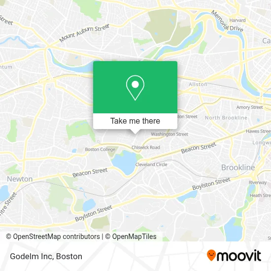 Godelm Inc map