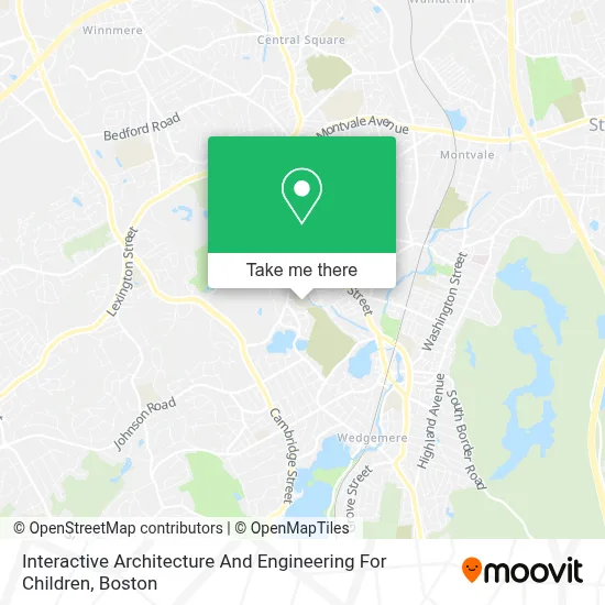 Interactive Architecture And Engineering For Children map