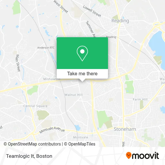 Teamlogic It map