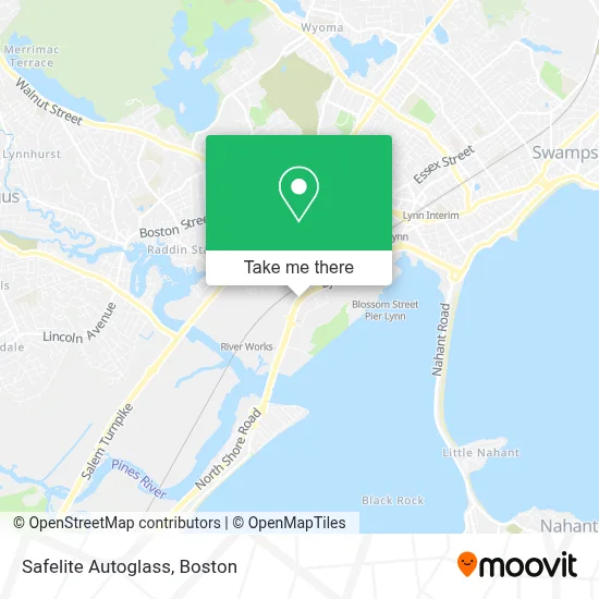 Safelite Autoglass map