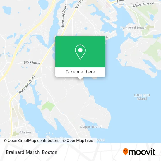 Brainard Marsh map