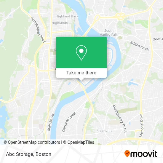 Abc Storage map