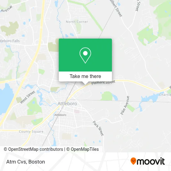 Atm Cvs map