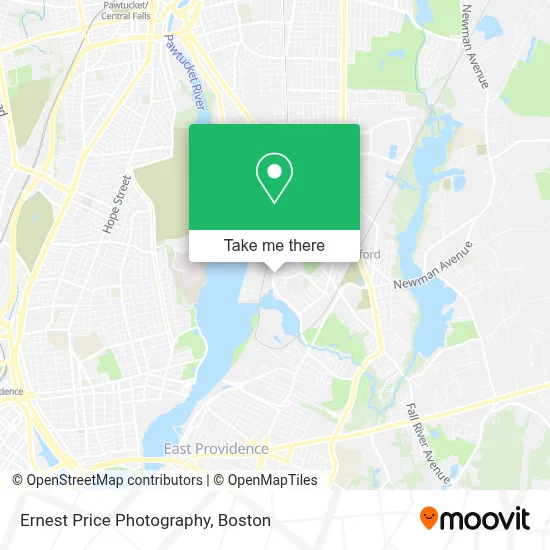 Ernest Price Photography map