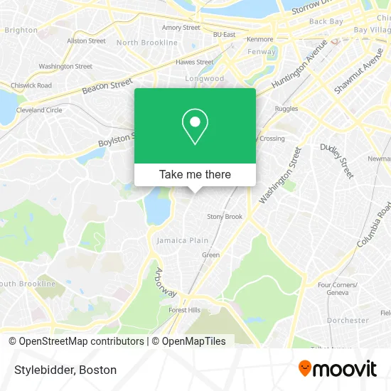 Stylebidder map