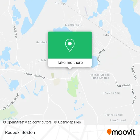 Redbox map