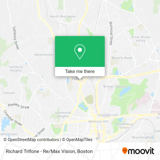 Richard Trifone - Re / Max Vision map