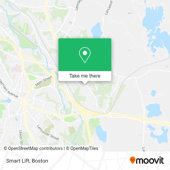 Smart Lift map