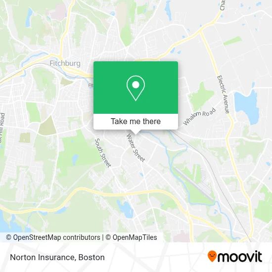Norton Insurance map