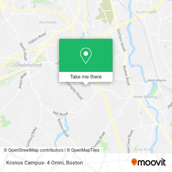 Kronos Campus- 4 Omni map