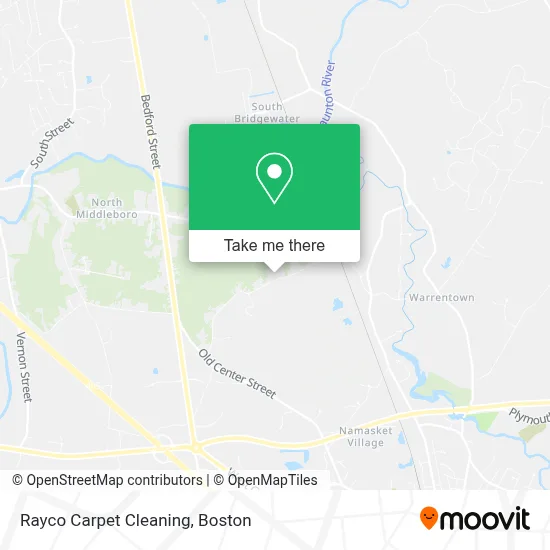 Rayco Carpet Cleaning map