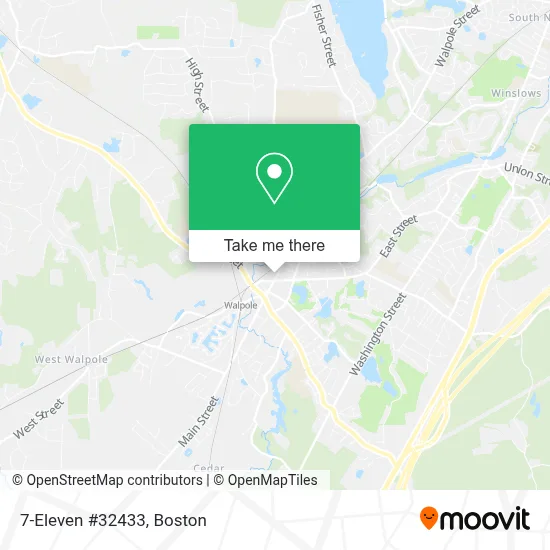 7-Eleven #32433 map