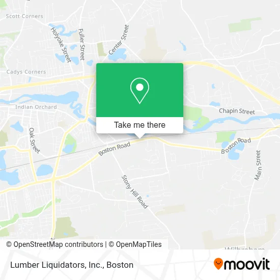 Lumber Liquidators, Inc. map