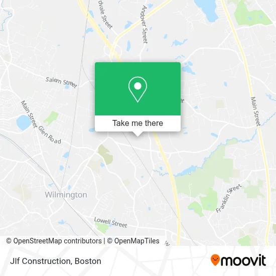 Jlf Construction map