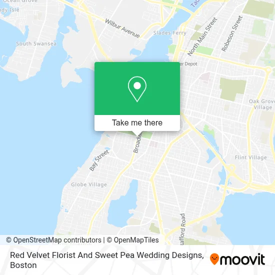 Red Velvet Florist And Sweet Pea Wedding Designs map