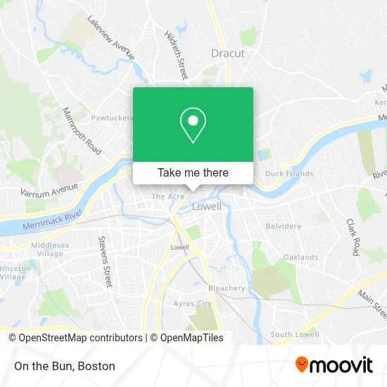 On the Bun map