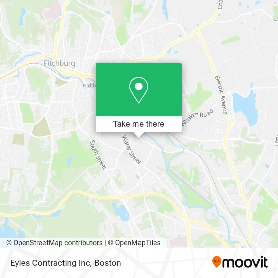 Eyles Contracting Inc map