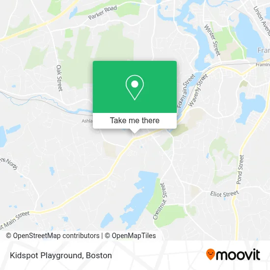 Kidspot Playground map