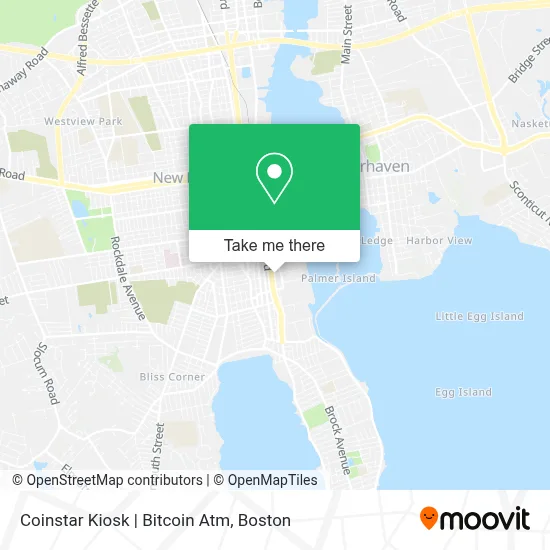 Coinstar Kiosk | Bitcoin Atm map