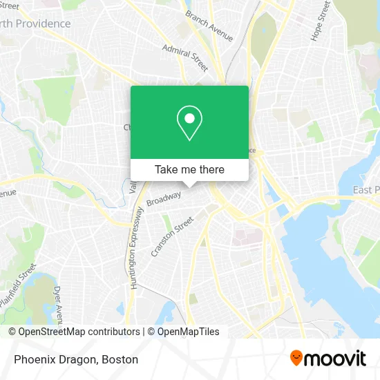 Phoenix Dragon map