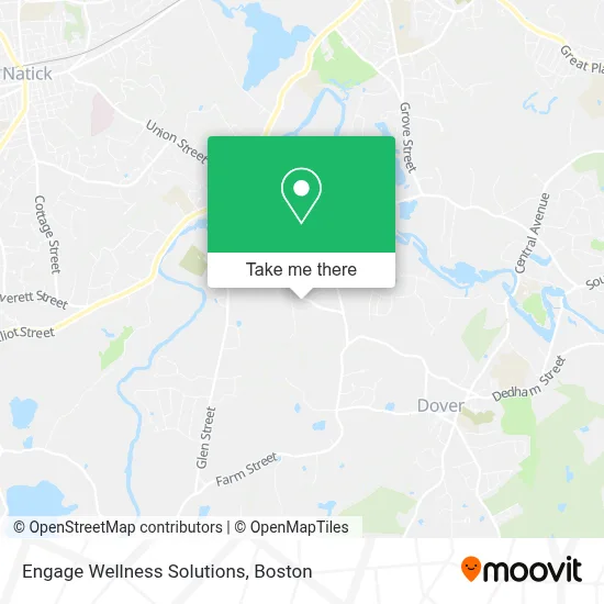 Engage Wellness Solutions map