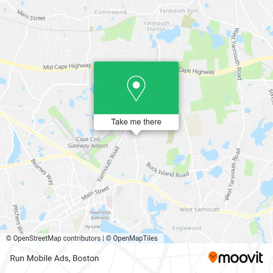 Run Mobile Ads map