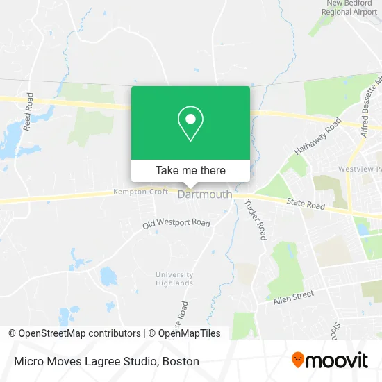 Micro Moves Lagree Studio map