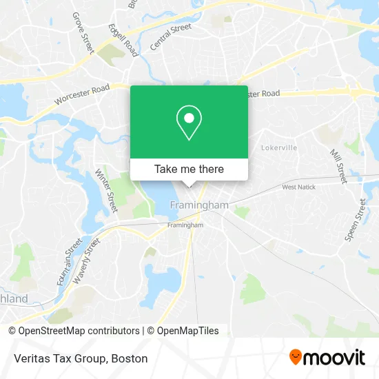 Veritas Tax Group map