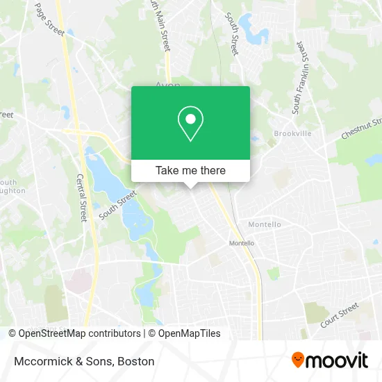 Mccormick & Sons map