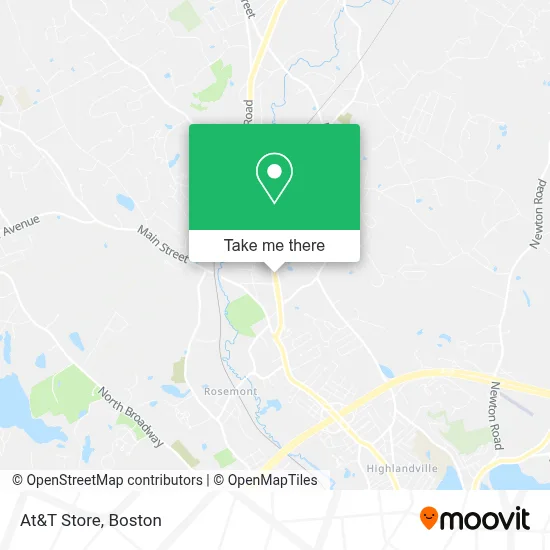 At&T Store map