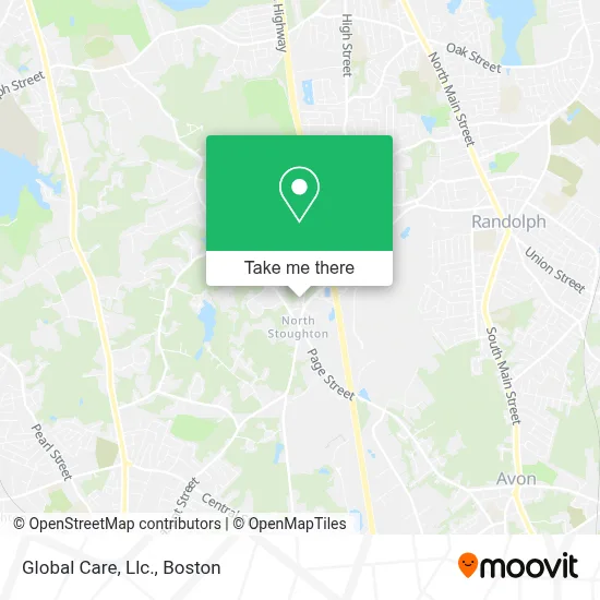 Global Care, Llc. map