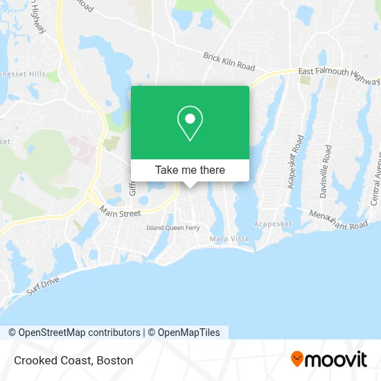 Crooked Coast map